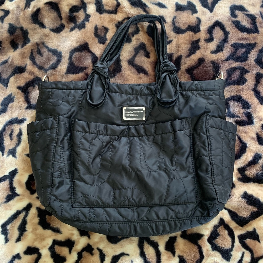 Marc Jacobs ‘Eliz-A-Baby’ Quilted Diaper Baby Bag